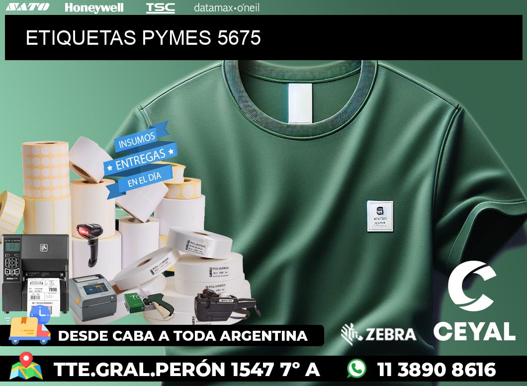 ETIQUETAS PYMES 5675