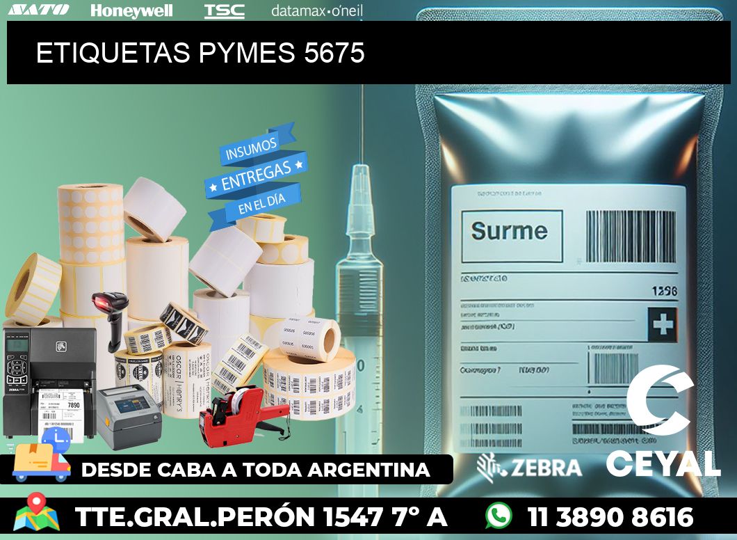 ETIQUETAS PYMES 5675