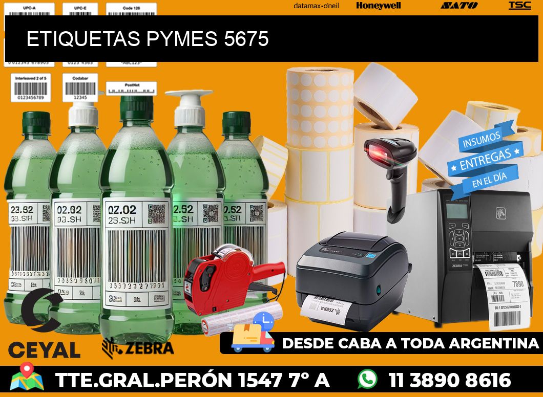 ETIQUETAS PYMES 5675