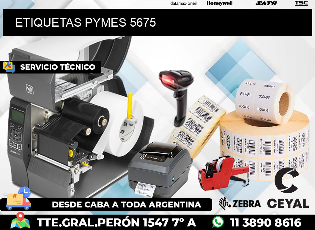 ETIQUETAS PYMES 5675