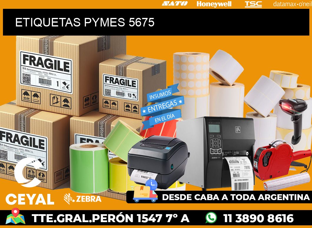 ETIQUETAS PYMES 5675