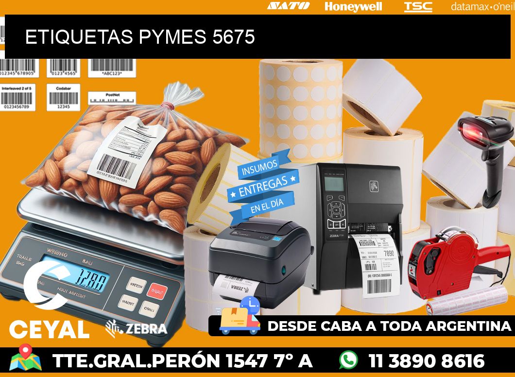 ETIQUETAS PYMES 5675