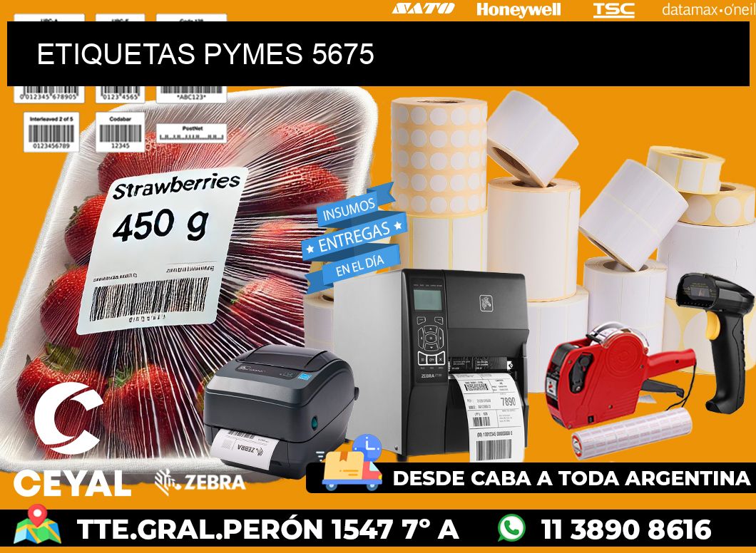 ETIQUETAS PYMES 5675