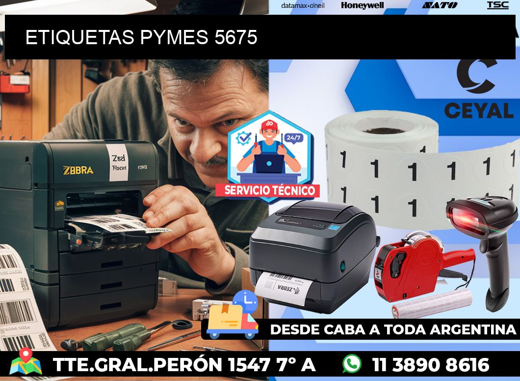 ETIQUETAS PYMES 5675