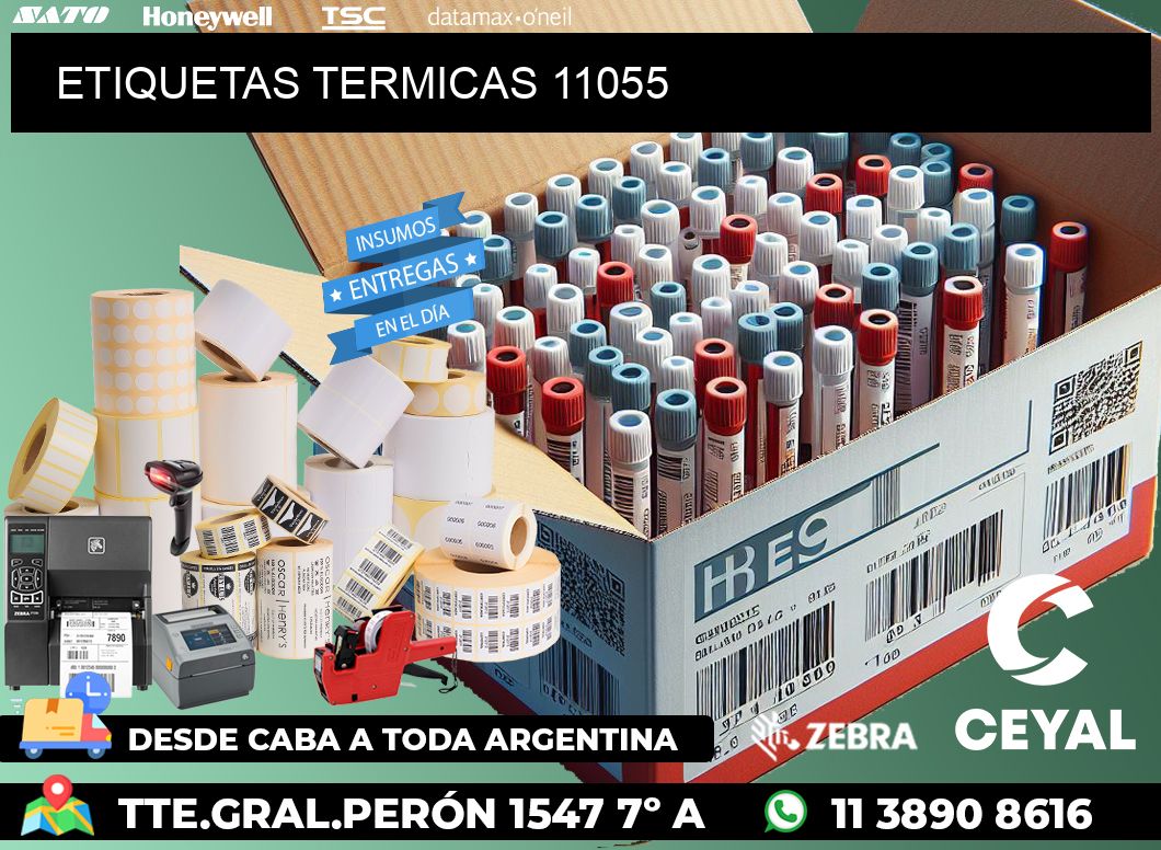 ETIQUETAS TERMICAS 11055