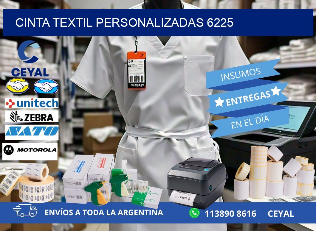 CINTA TEXTIL PERSONALIZADAS 6225