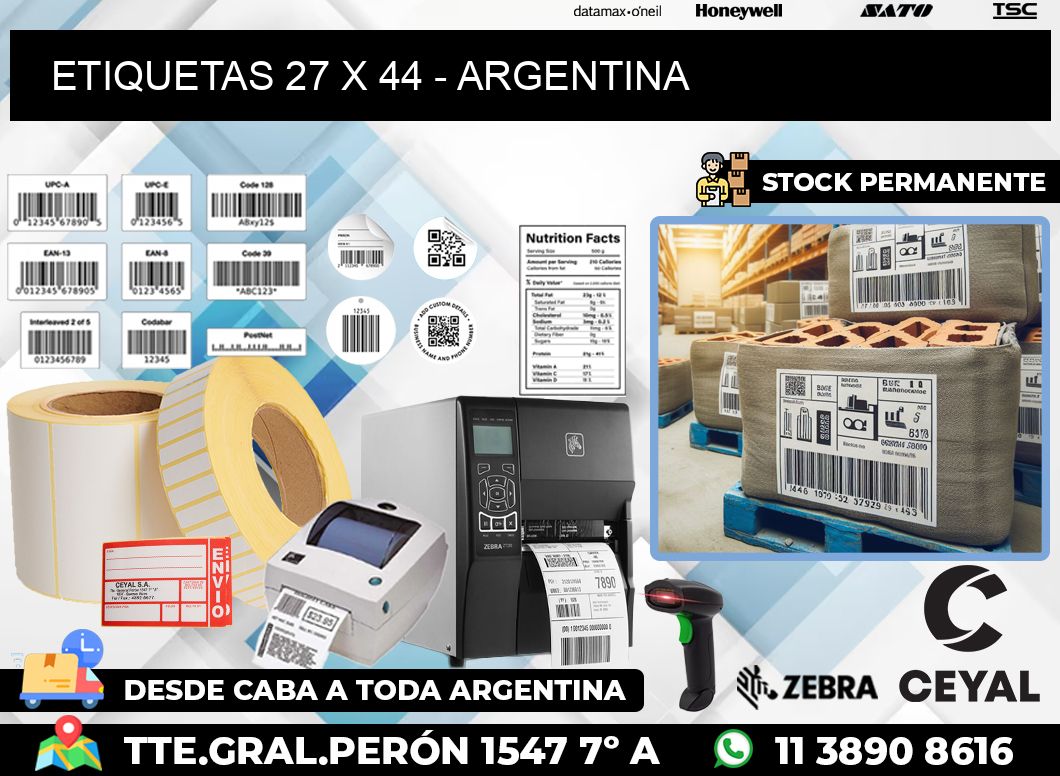 ETIQUETAS 27 x 44 – ARGENTINA