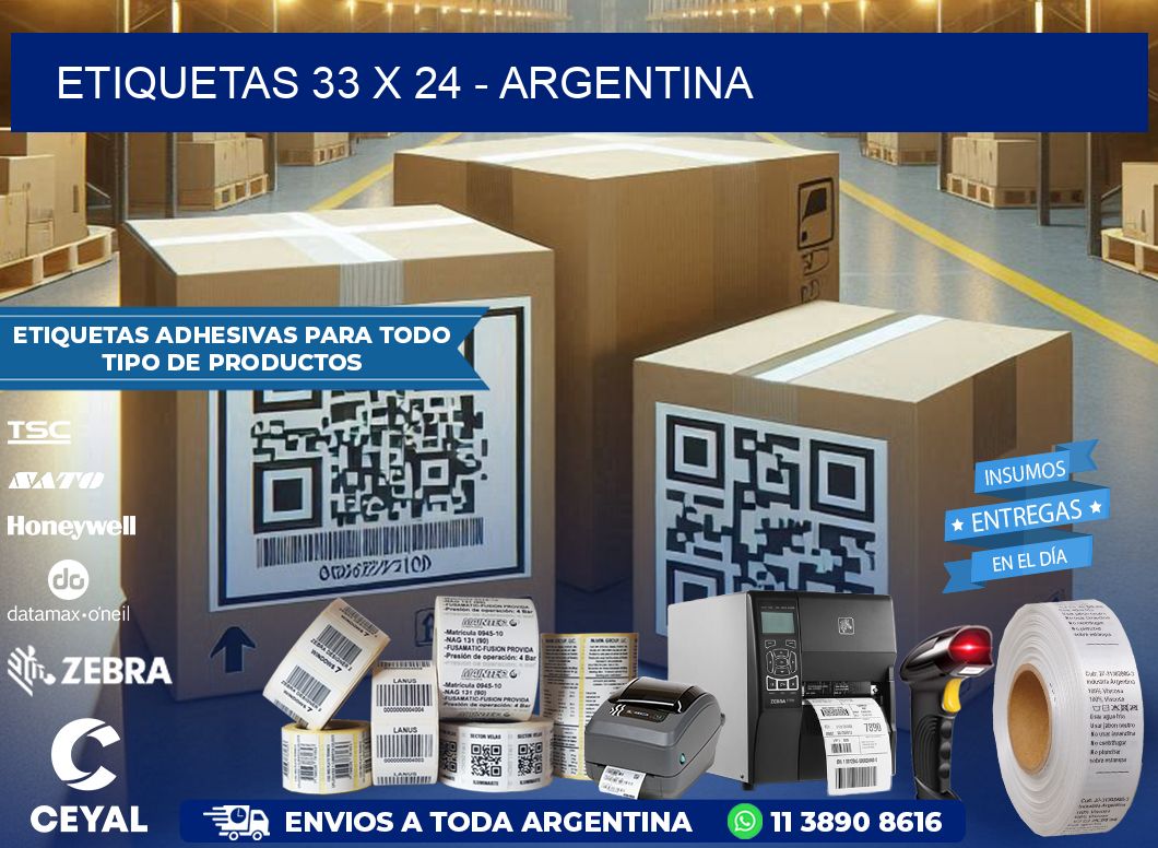 ETIQUETAS 33 x 24 – ARGENTINA