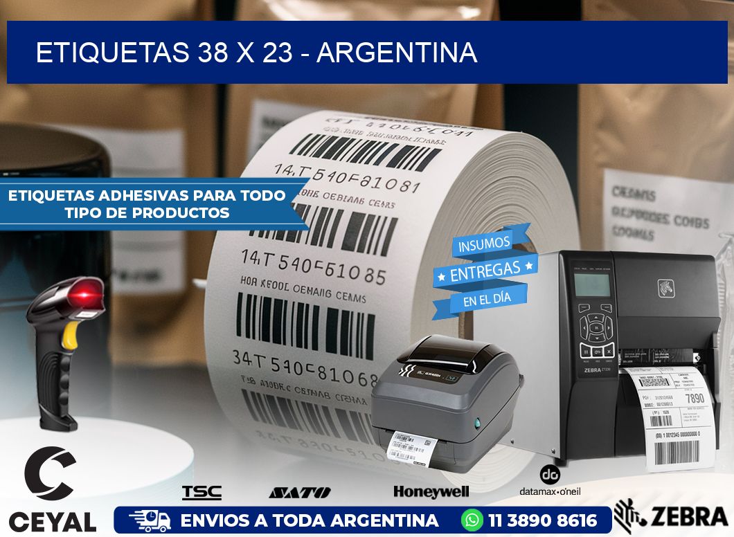 ETIQUETAS 38 x 23 – ARGENTINA