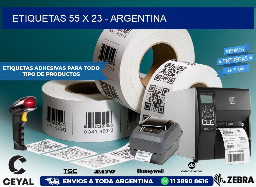 ETIQUETAS 55 x 23 – ARGENTINA