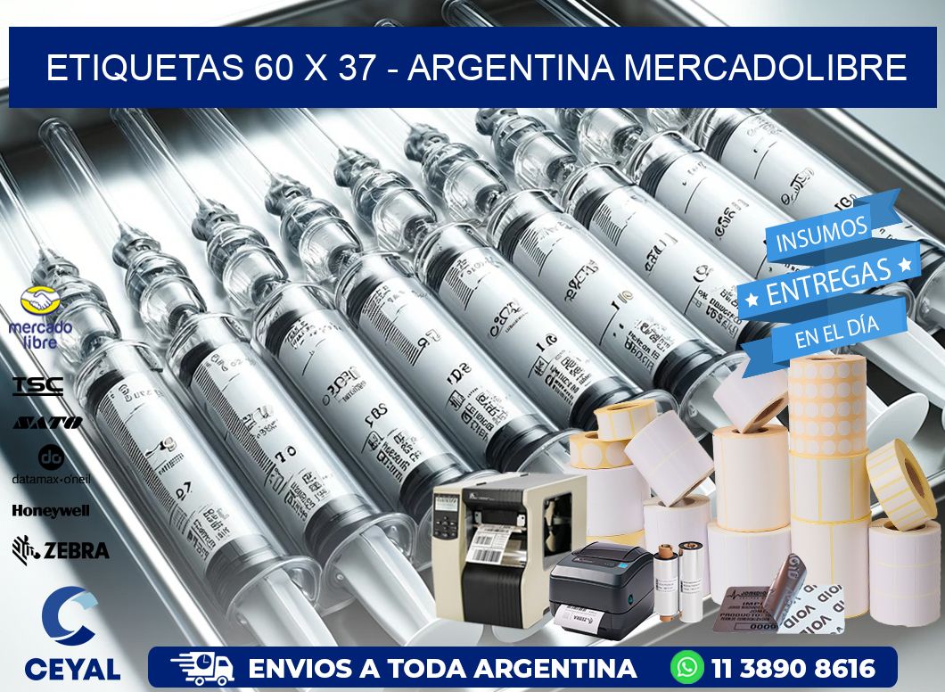 ETIQUETAS 60 x 37 – ARGENTINA MERCADOLIBRE