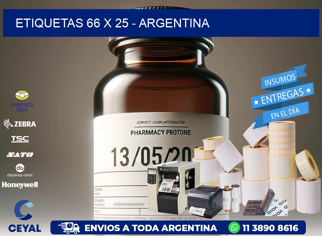 ETIQUETAS 66 x 25 – ARGENTINA