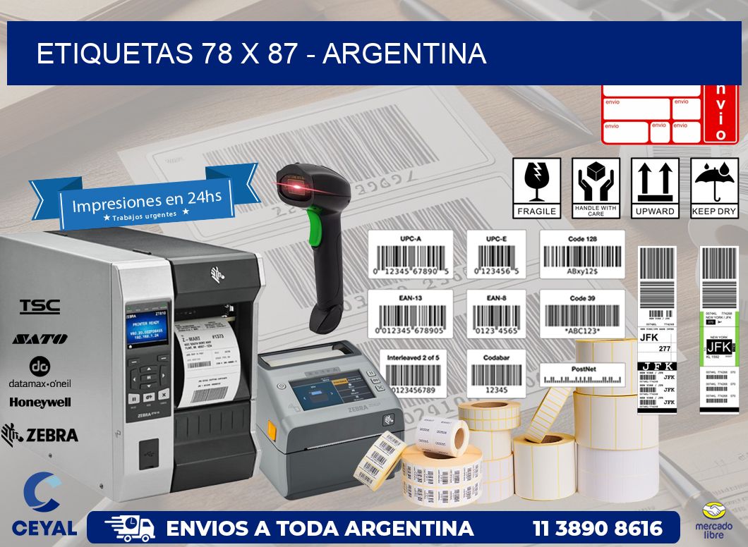 ETIQUETAS 78 x 87 – ARGENTINA