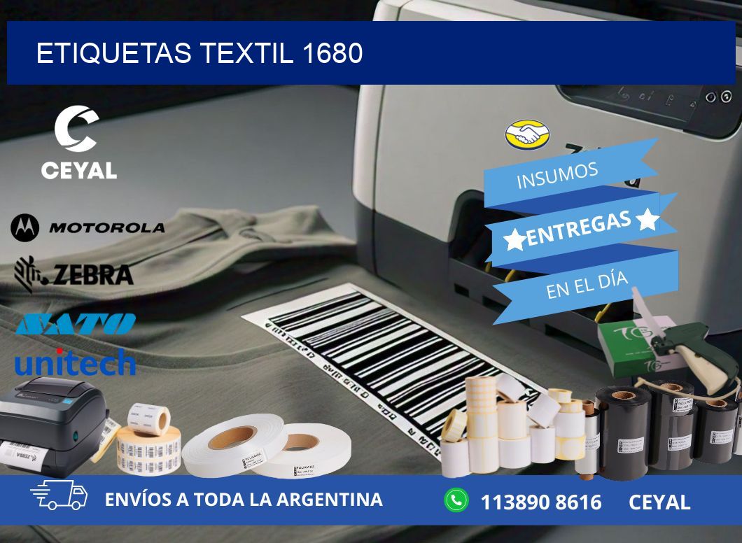 ETIQUETAS TEXTIL 1680