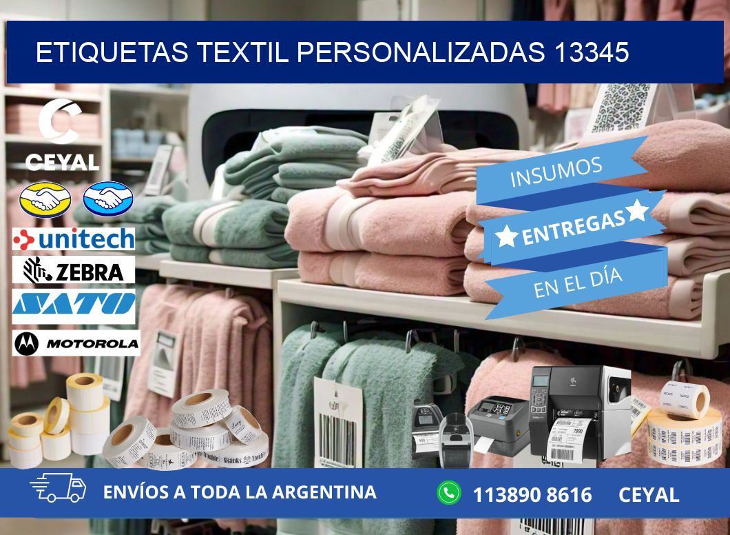 ETIQUETAS TEXTIL PERSONALIZADAS 13345