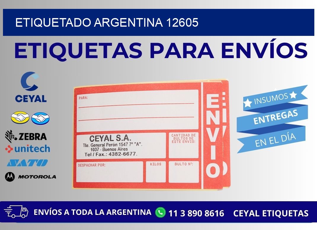 ETIQUETADO ARGENTINA 12605