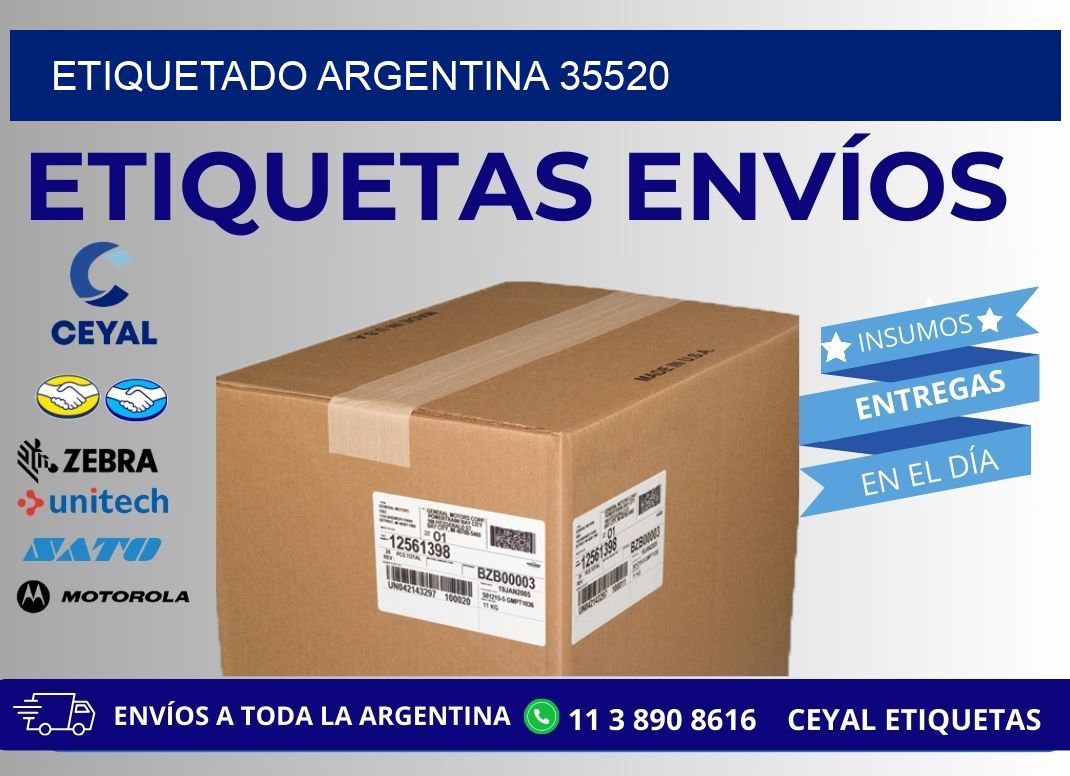 ETIQUETADO ARGENTINA 35520