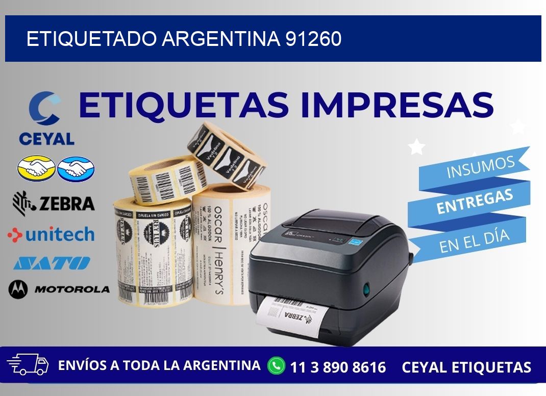 ETIQUETADO ARGENTINA 91260