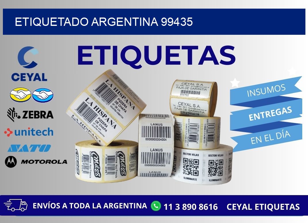 ETIQUETADO ARGENTINA 99435