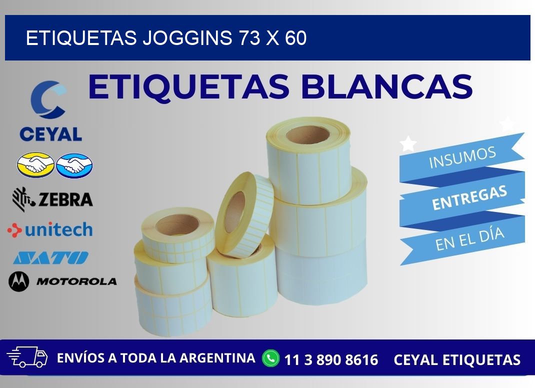 ETIQUETAS JOGGINS 73 x 60
