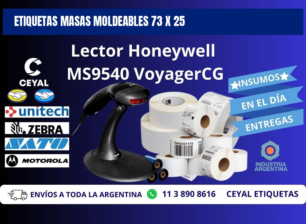 ETIQUETAS MASAS MOLDEABLES 73 x 25