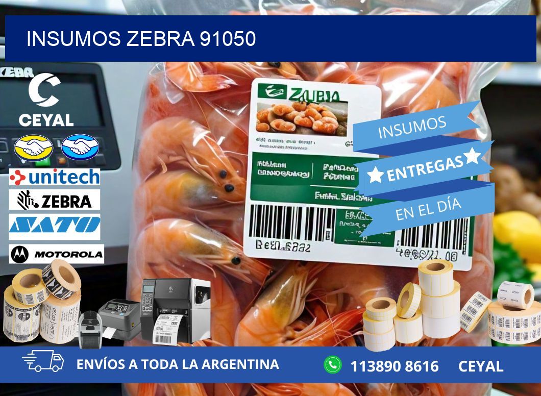 INSUMOS ZEBRA 91050