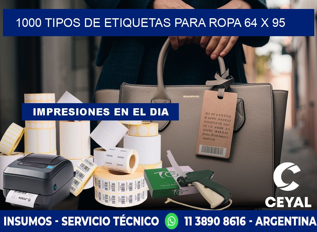 1000 TIPOS DE ETIQUETAS PARA ROPA 64 x 95