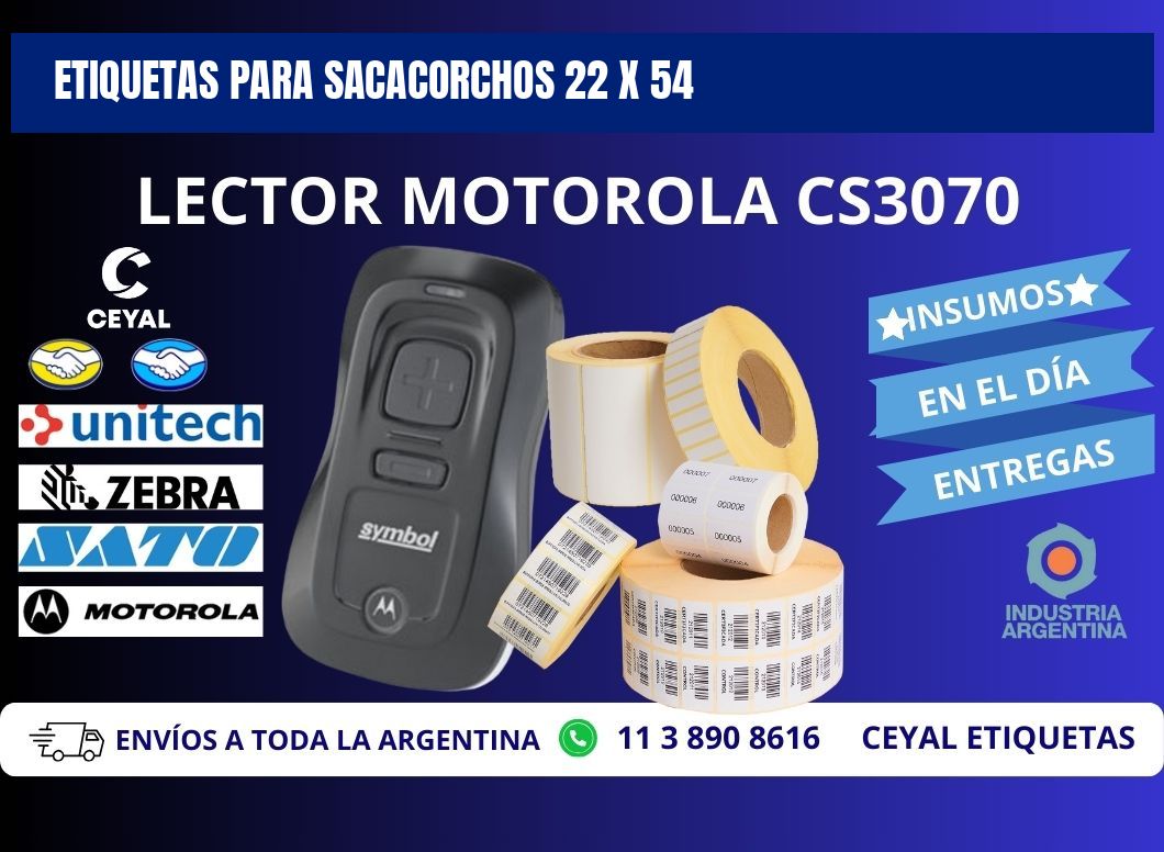 ETIQUETAS PARA SACACORCHOS 22 x 54