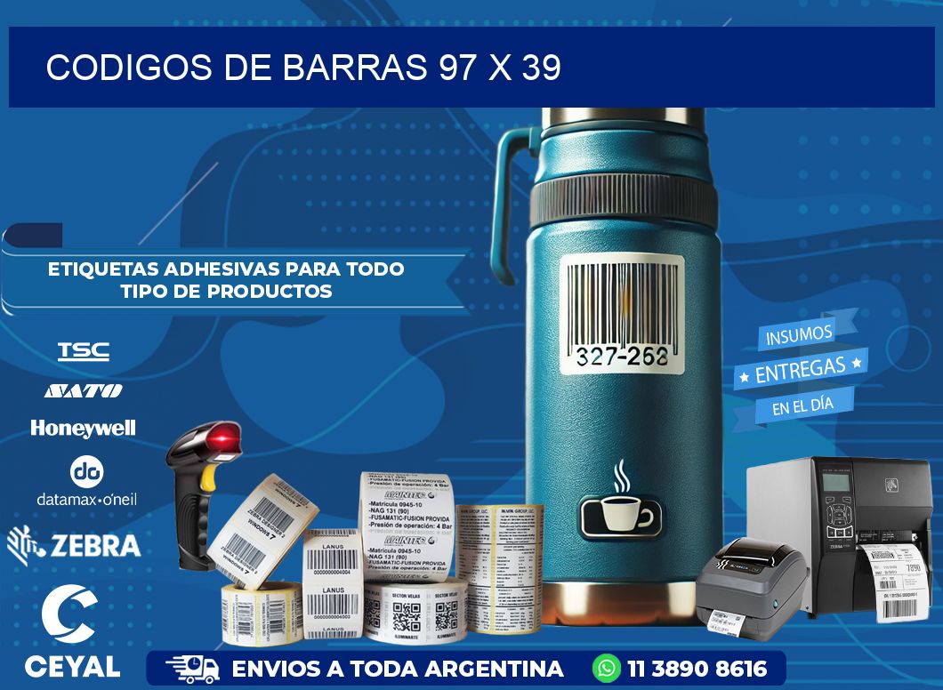 CODIGOS DE BARRAS 97 x 39