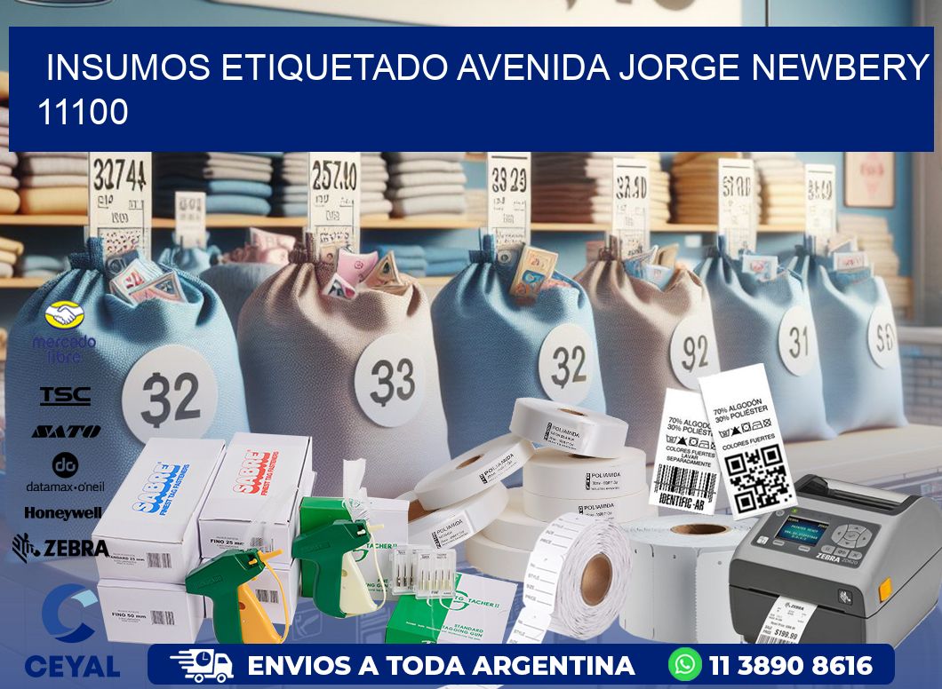 INSUMOS ETIQUETADO Avenida Jorge Newbery 11100