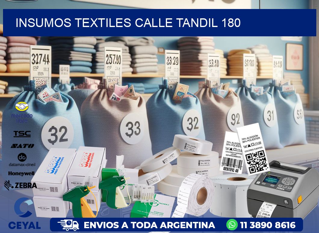 INSUMOS TEXTILES CALLE TANDIL 180