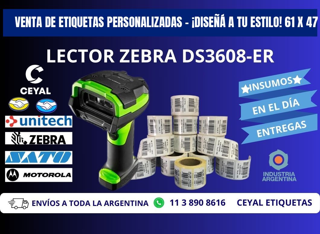 VENTA DE ETIQUETAS PERSONALIZADAS – ¡DISEÑÁ A TU ESTILO! 61 x 47