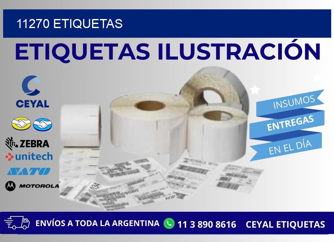 11270 ETIQUETAS