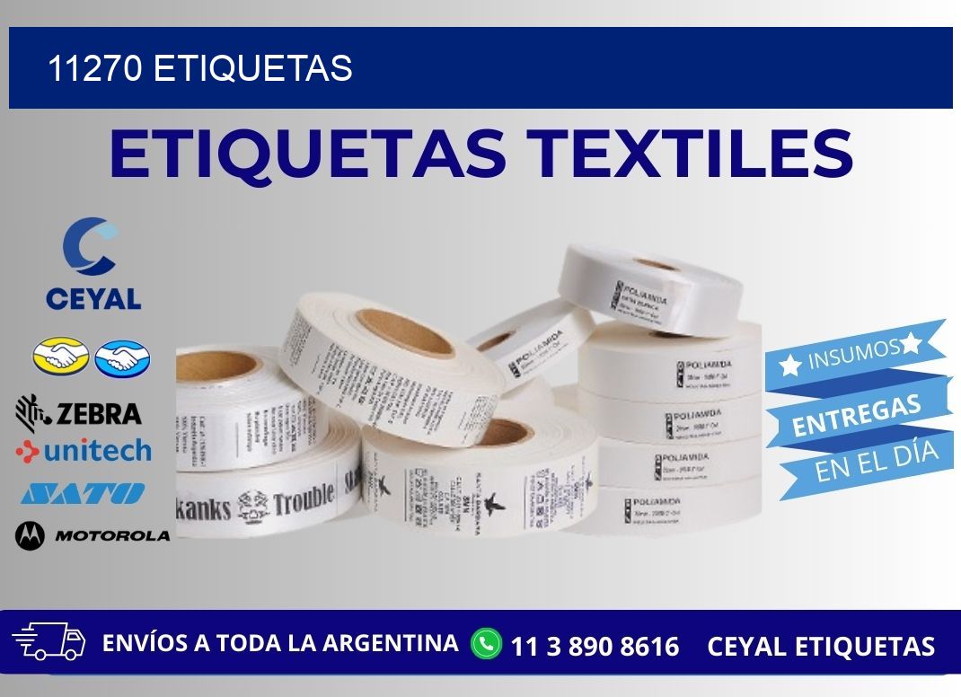 11270 ETIQUETAS