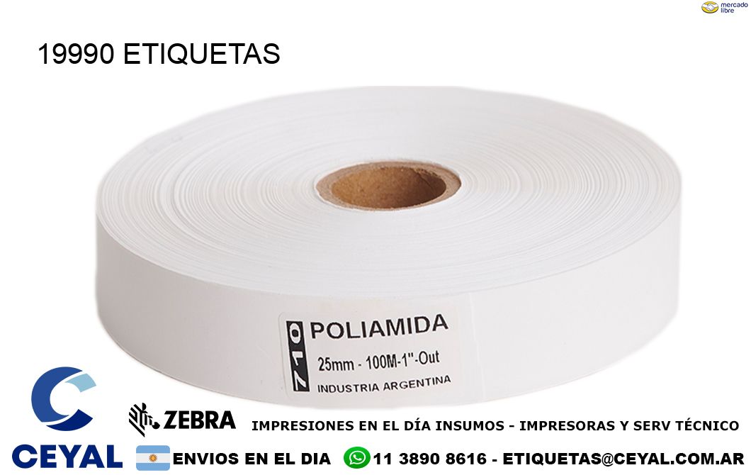 19990 ETIQUETAS