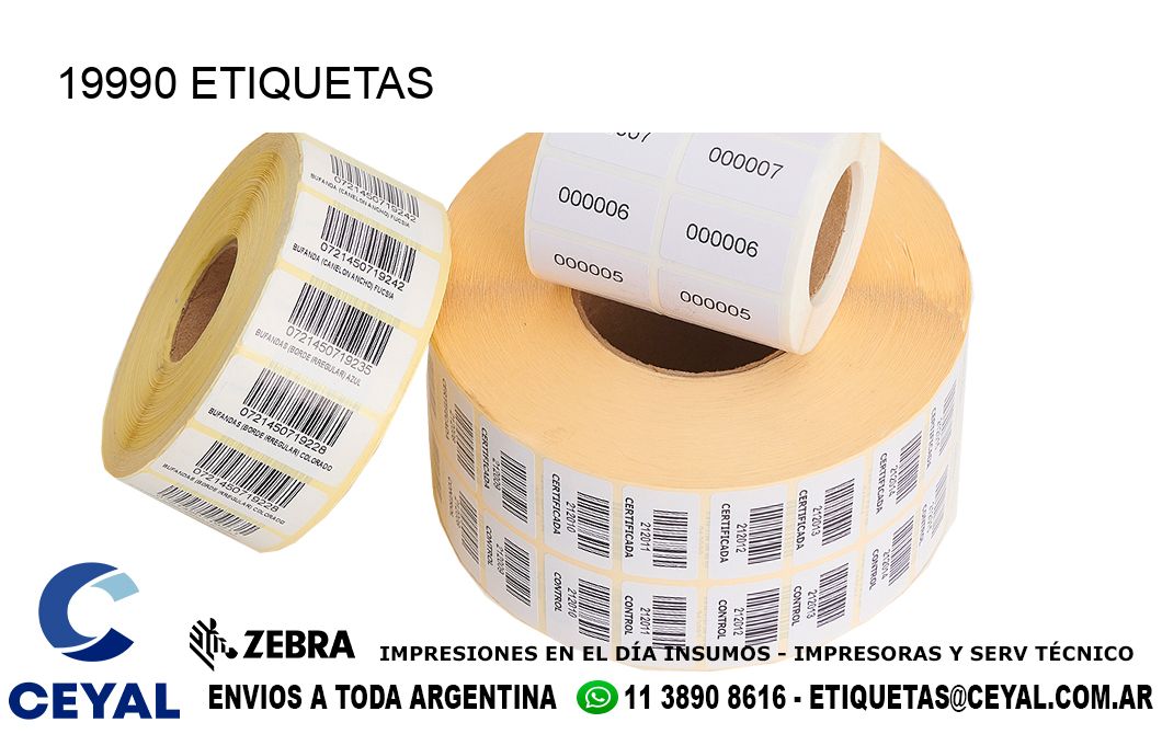 19990 ETIQUETAS