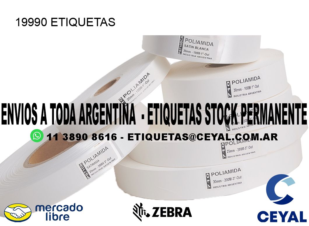 19990 ETIQUETAS