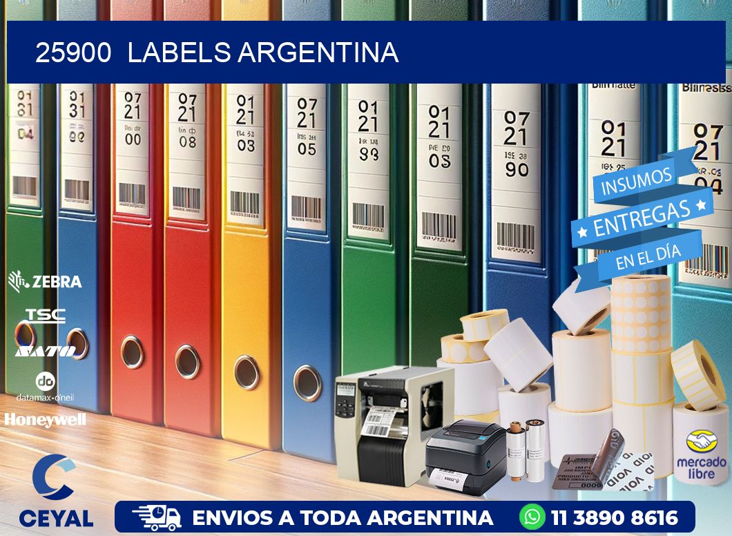 25900  Labels Argentina