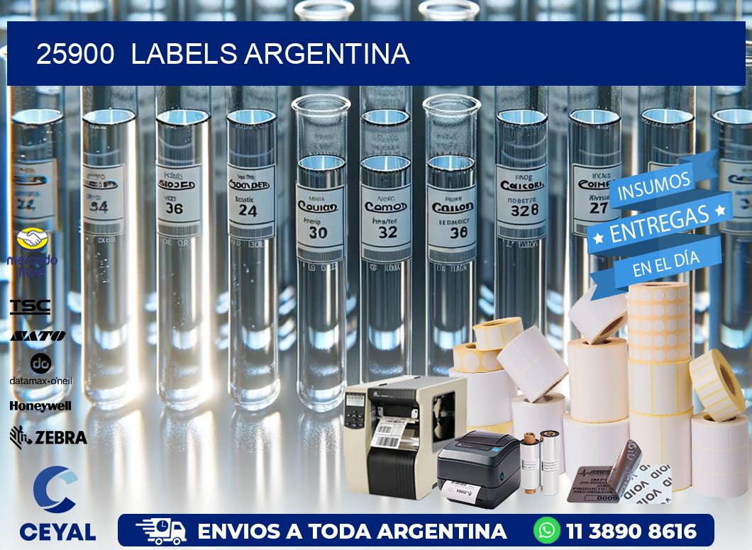 25900  Labels Argentina