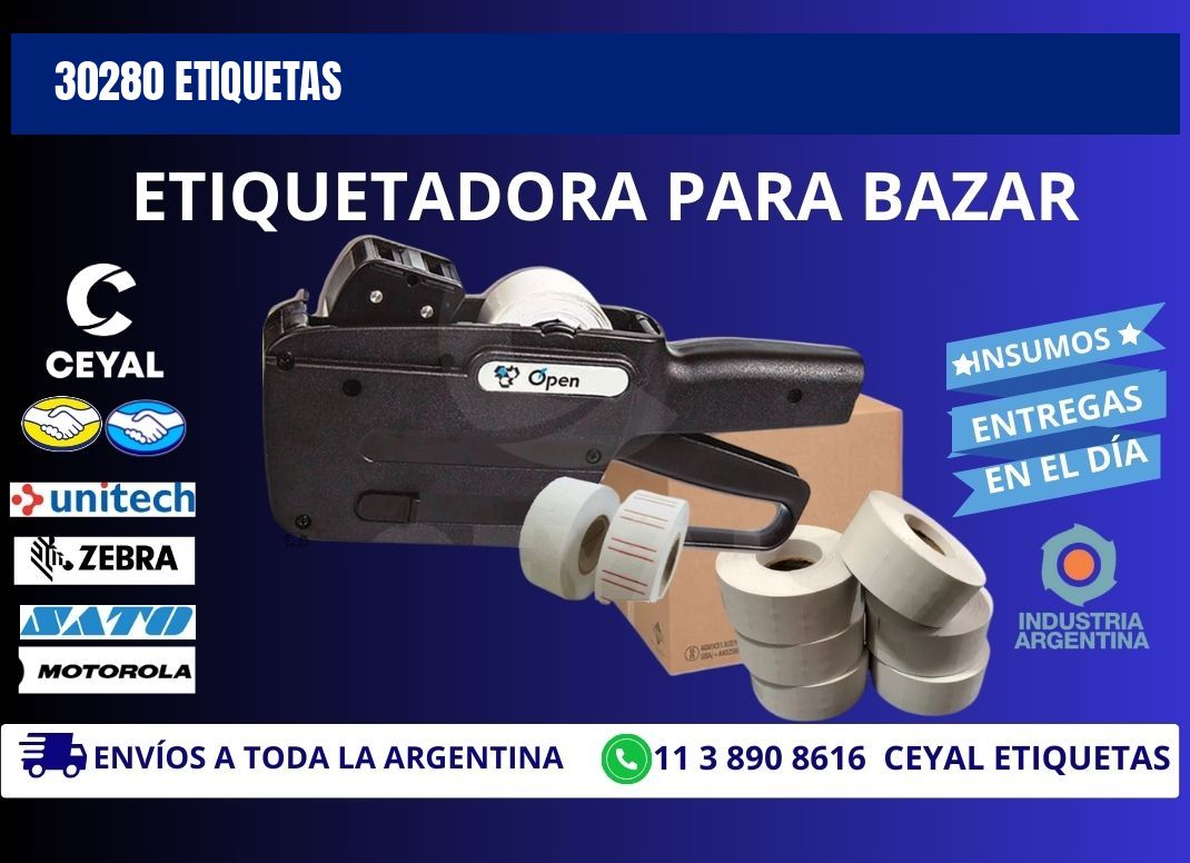 30280 ETIQUETAS