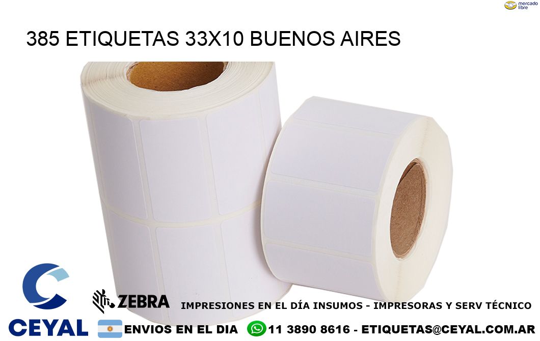 385 ETIQUETAS 33x10 buenos aires