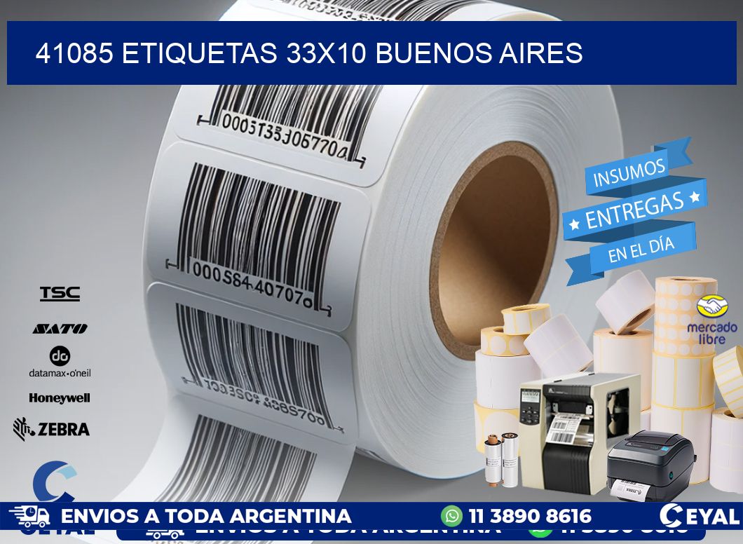 41085 ETIQUETAS 33x10 buenos aires
