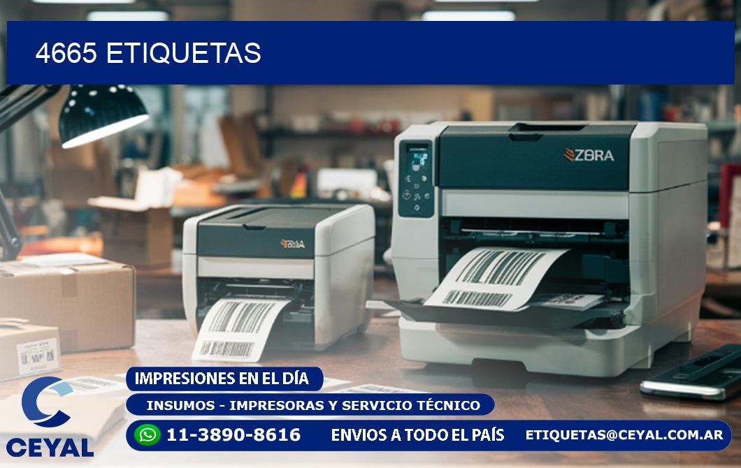 4665 ETIQUETAS