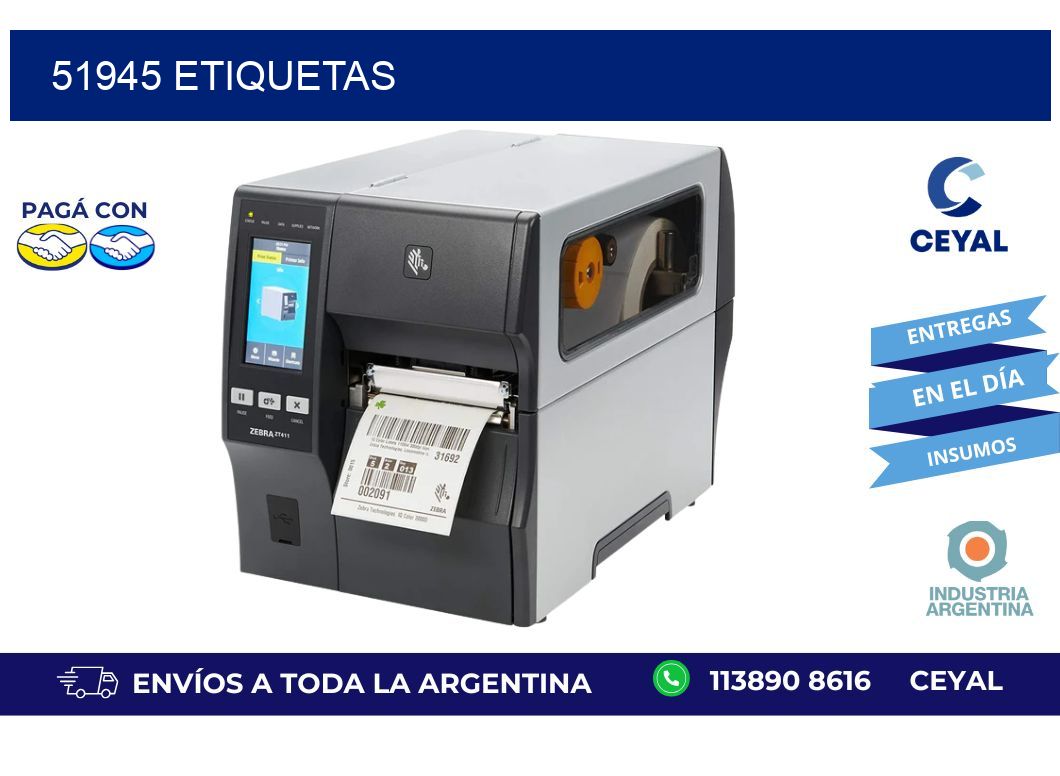 51945 ETIQUETAS