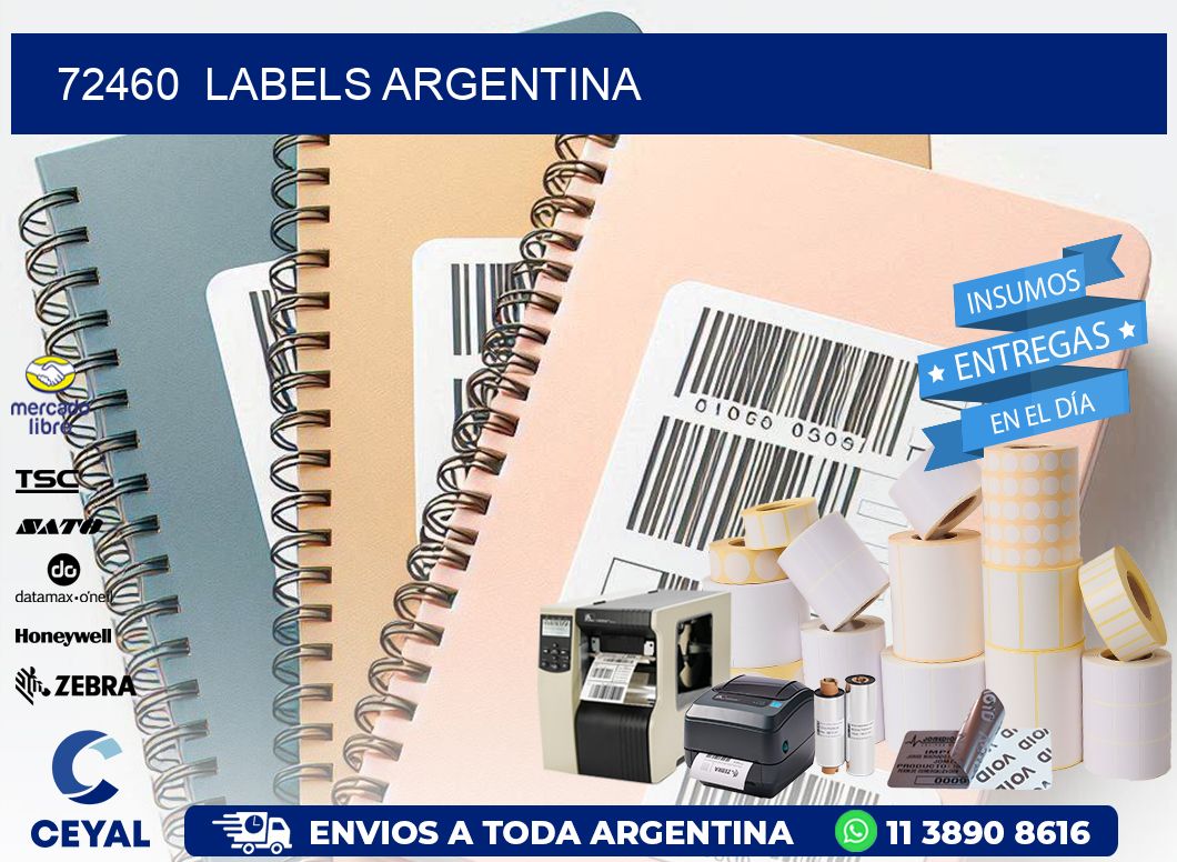 72460  Labels Argentina