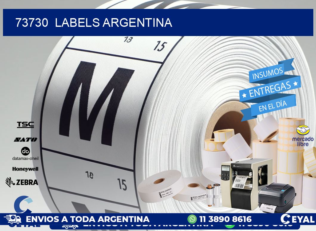 73730  Labels Argentina