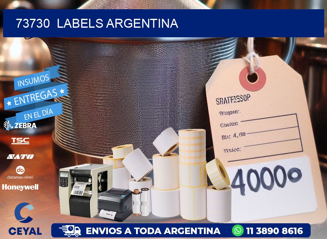 73730  Labels Argentina