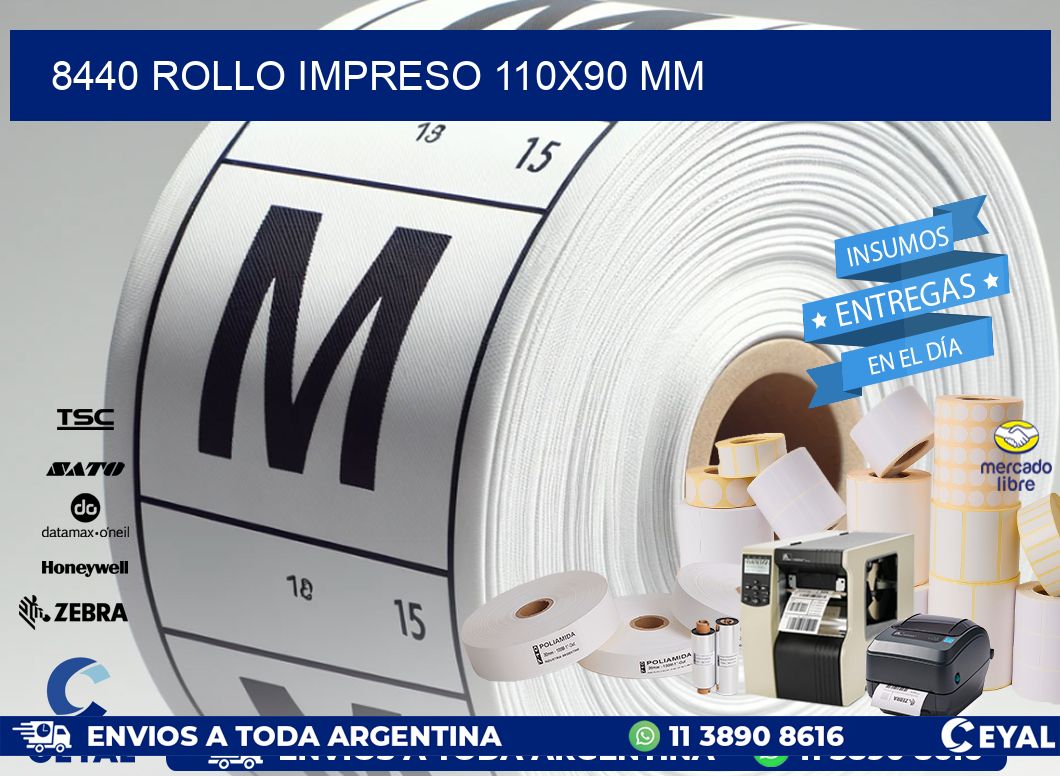 8440 ROLLO IMPRESO 110x90 mm