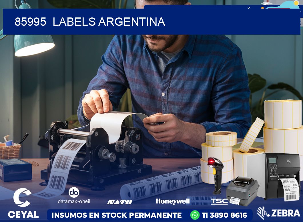 85995  Labels Argentina