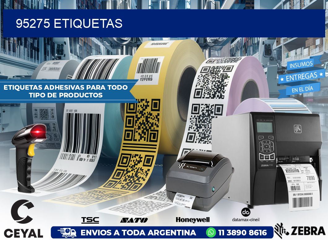 95275 ETIQUETAS